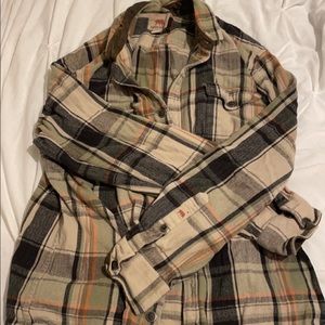Oversized flannel